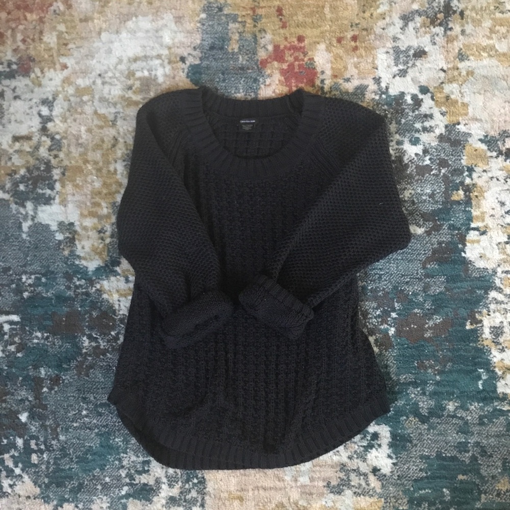 Calvin Klein knit sweater